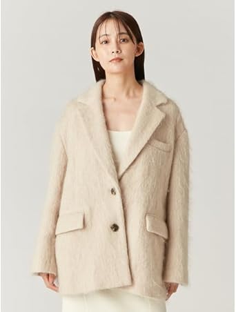 テーラードオーバージャケットコート定価50600 円FWFC245035美品 Amazon | [フレイ アイディー] テーラードオーバージャケットコート